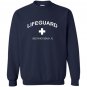 Official lifeguard of siesta key beach fl Sweatshirt