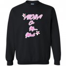Ohana designs aloha on my mind with plumerias Sweatshirt