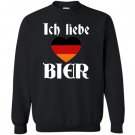 Oktoberfest ich liebe bier love german beer Sweatshirt