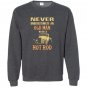 Old with a hot rod Sweatshirt