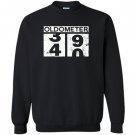 Oldometer 40 40th birthday gift funny Sweatshirt