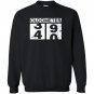 Oldometer 40 40th birthday gift funny Sweatshirt