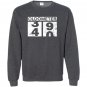 Oldometer 40 40th birthday gift funny Sweatshirt