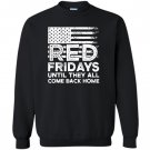 On friday we wear red support our troops gift Sweatshirt
