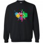 Oops i arted Sweatshirt