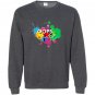 Oops i arted Sweatshirt