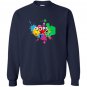 Oops i arted Sweatshirt