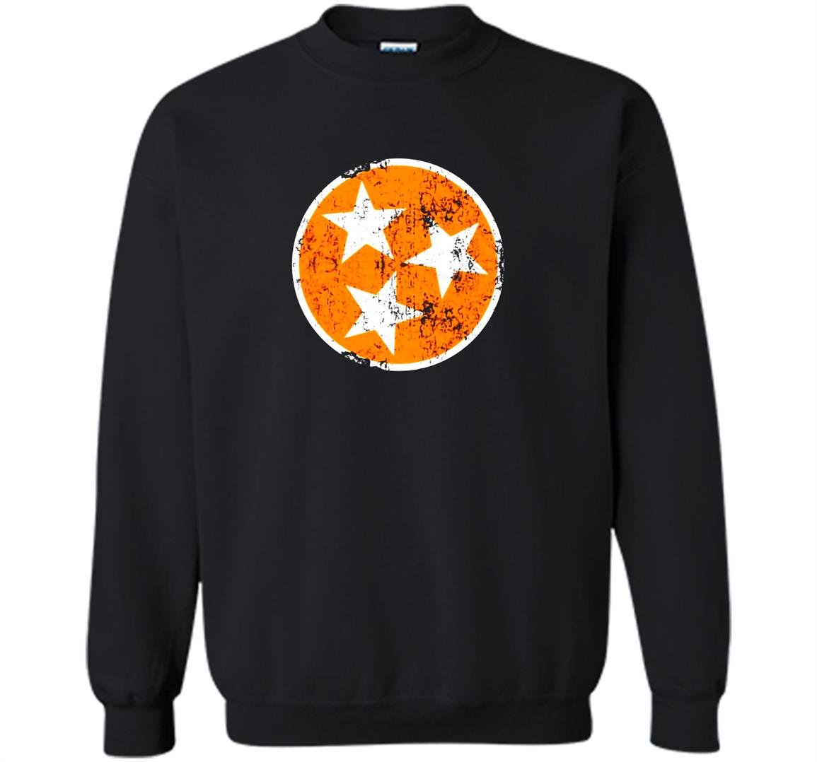 Tennessee flag vintage grunge graphic Sweatshirt