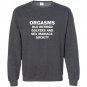 Orgasms old retired golfers and sex maniacs society Sweatshirt