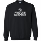 Pangolin whisperer save the endangered pangolins Sweatshirt