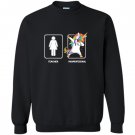 Paraprofessional unicorn dabbing funny dab gift Sweatshirt