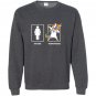 Paraprofessional unicorn dabbing funny dab gift Sweatshirt