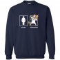 Paraprofessional unicorn dabbing funny dab gift Sweatshirt