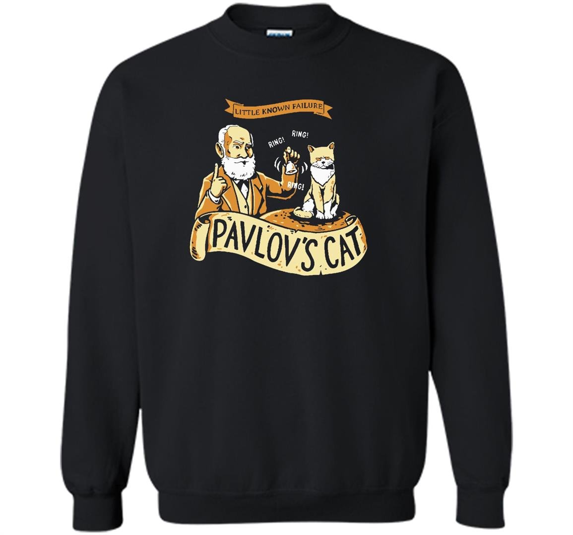 Pavlovs cat Sweatshirt