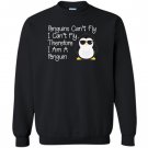 Penguins can’t fly penguin penguin Sweatshirt