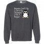 Penguins can&acirc;��t fly penguin penguin Sweatshirt