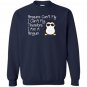 Penguins can&acirc;��t fly penguin penguin Sweatshirt