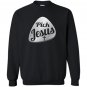 Pick jesus gift for the christian guitarist Sweatshirt