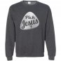 Pick jesus gift for the christian guitarist Sweatshirt