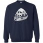 Pick jesus gift for the christian guitarist Sweatshirt