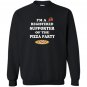 Pizza gift idea pizza party pizza gift basket Sweatshirt