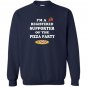 Pizza gift idea pizza party pizza gift basket Sweatshirt
