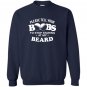 Please tell your boobs to stop staring at my beard Sweatshirt