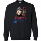 Pocahontas 2020 elizabeth warren for president funny 1 2020 Sweatshirt
