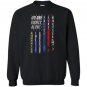 Police no one fights alone police Sweatshirt