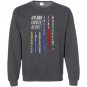 Police no one fights alone police Sweatshirt