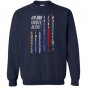 Police no one fights alone police Sweatshirt