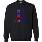 Political parties left wing right wing chicken wing Sweatshirt