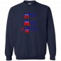 Political parties left wing right wing chicken wing Sweatshirt