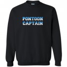 Pontoon captain funny boating for pontoon captain Sweatshirt