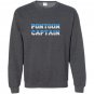 Pontoon captain funny boating for pontoon captain Sweatshirt