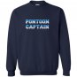 Pontoon captain funny boating for pontoon captain Sweatshirt