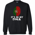 Portugal its in my dna portuguese pride Sweatshirt