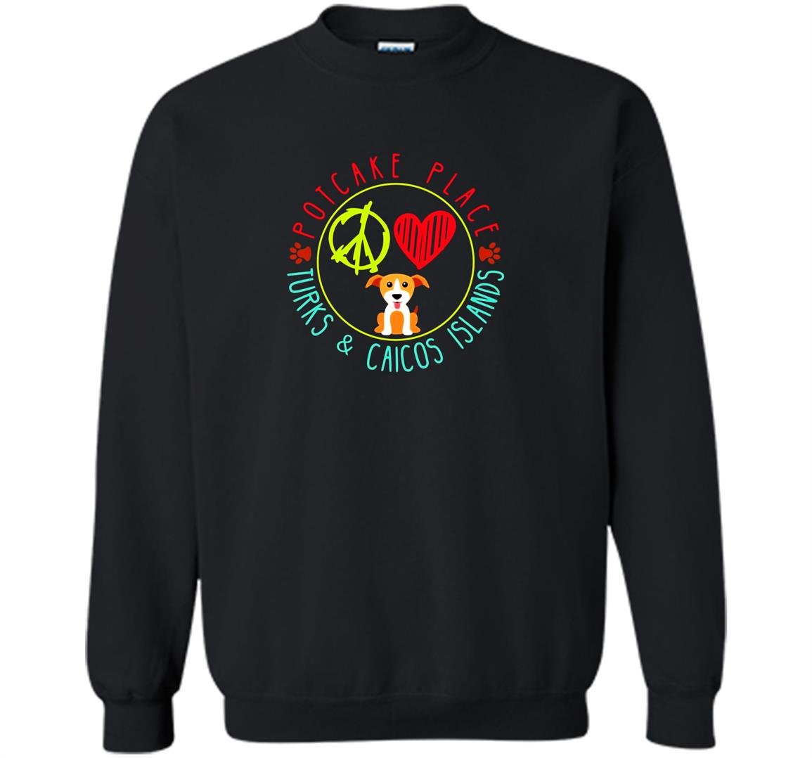 Pot cake place k9 rescue turks caicos islands Sweatshirt