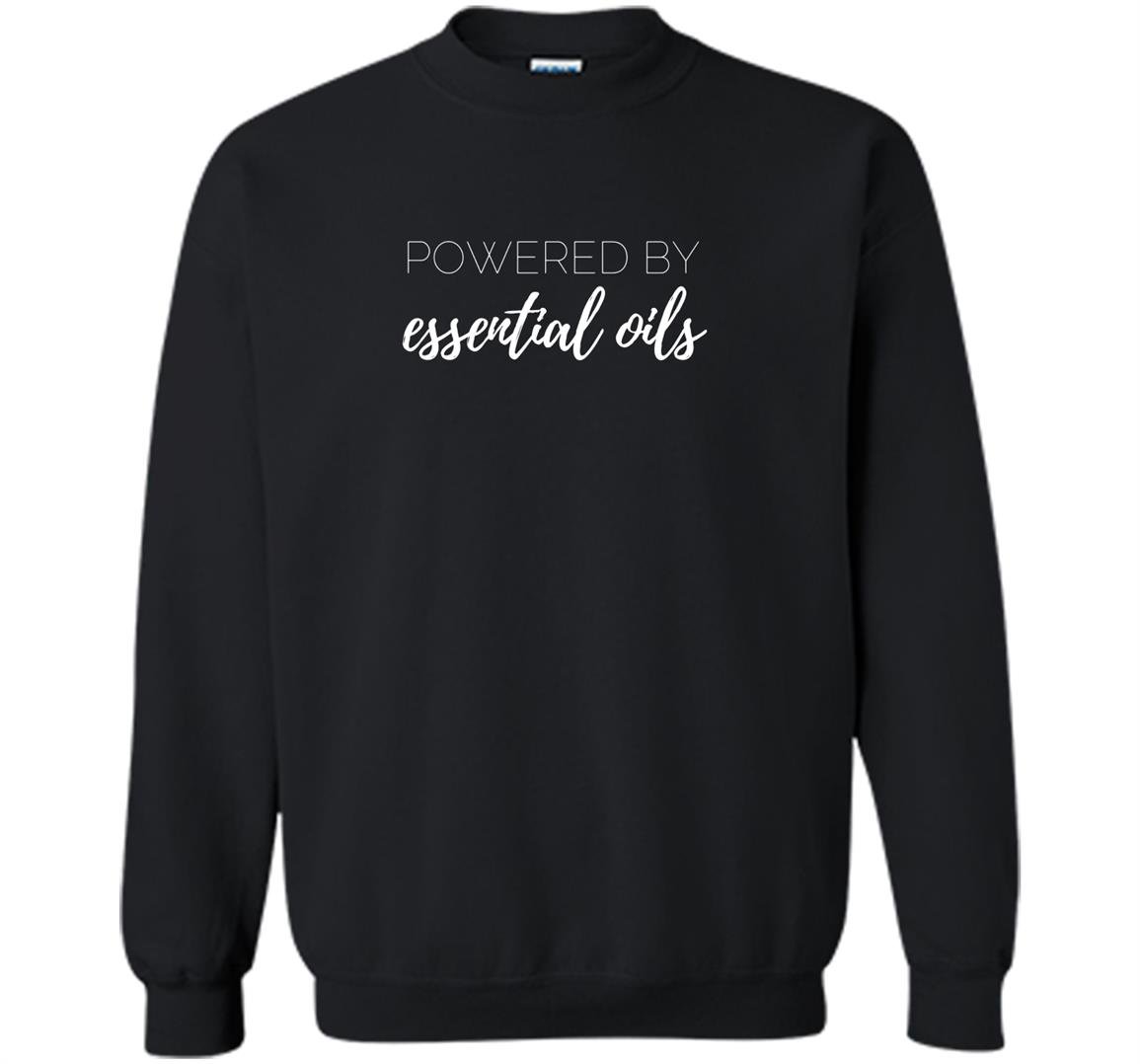 Powered by essential oils doterra Sweatshirt