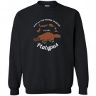 Powers combined platypus slate Sweatshirt