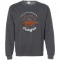 Powers combined platypus slate Sweatshirt