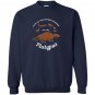 Powers combined platypus slate Sweatshirt