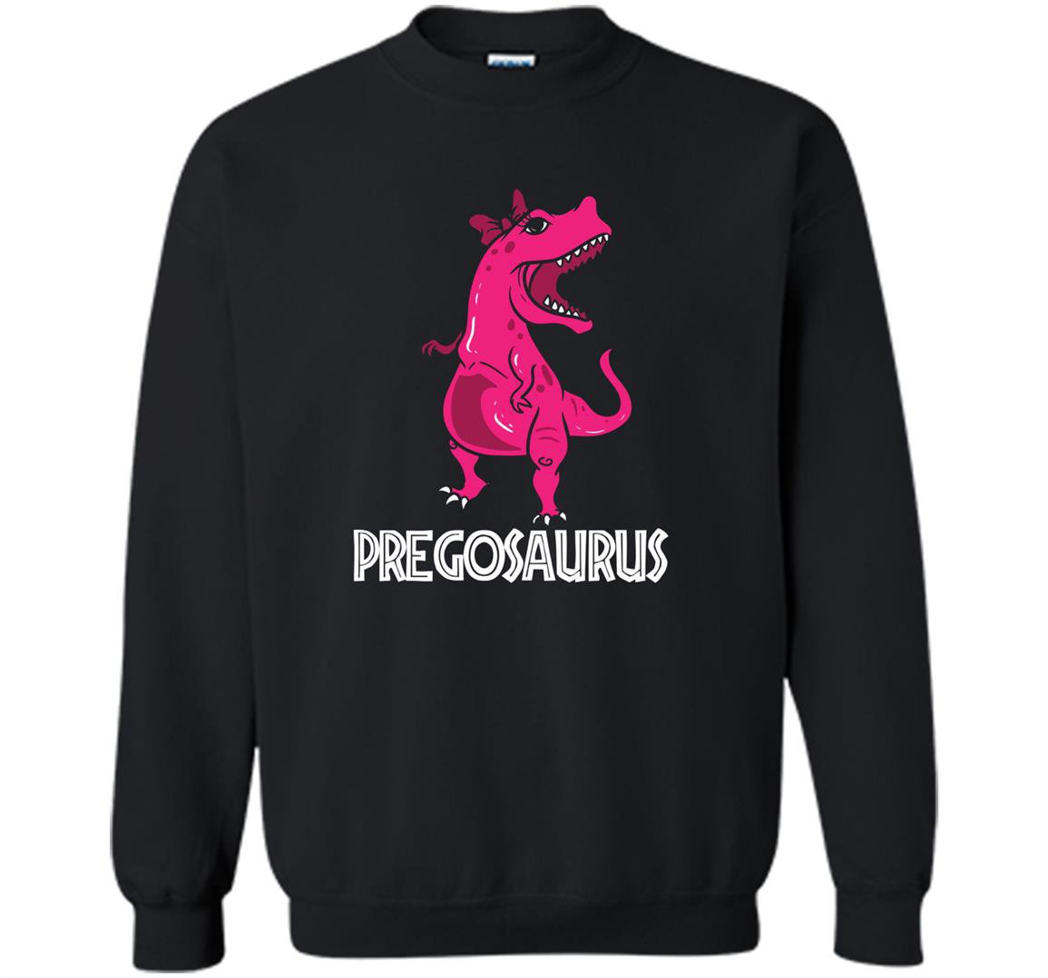 Pregosaurus pregnancy Sweatshirt