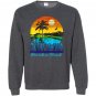 Premium vintage california republic cali life love la Sweatshirt
