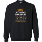 Premium worlds greatest f chord guitar dad Sweatshirt