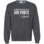 Pride military proud to be an air force aunt Sweatshirt
