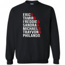 Pro african american for anti police brutality Sweatshirt