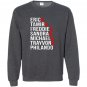 Pro african american for anti police brutality Sweatshirt