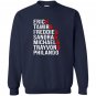 Pro african american for anti police brutality Sweatshirt