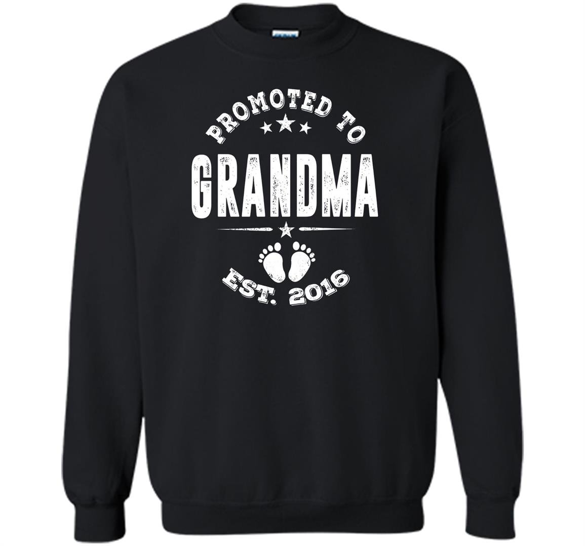 Promoted to grandma 2016 Sweatshirt